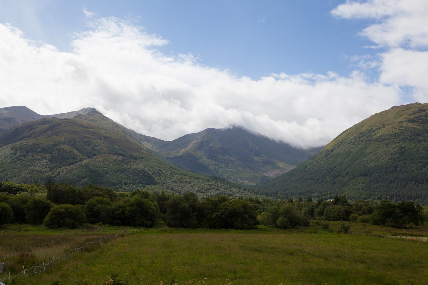 View Of The Mountain Lejlighed North Ballachulish Eksteriør billede