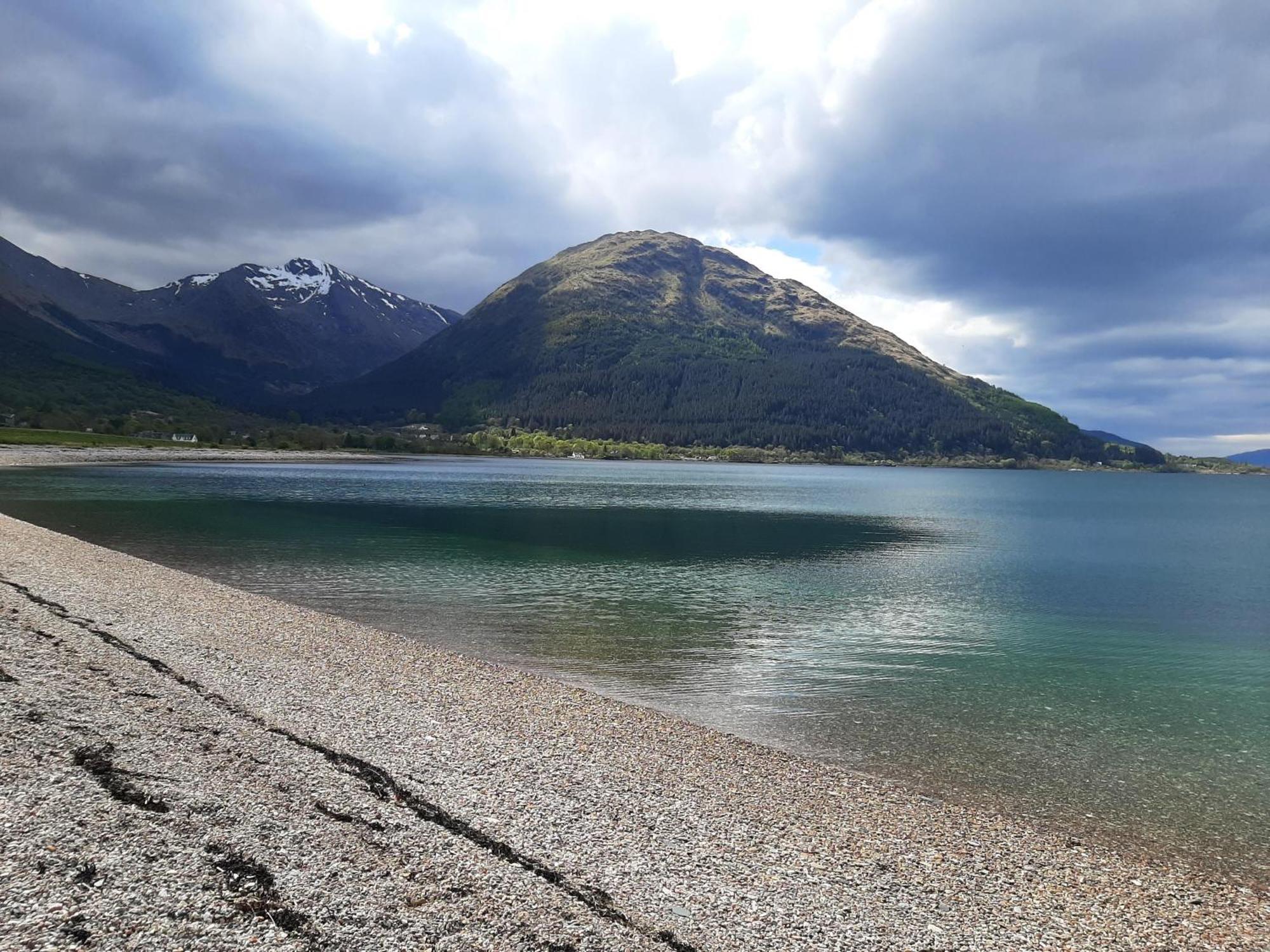 View Of The Mountain Lejlighed North Ballachulish Eksteriør billede