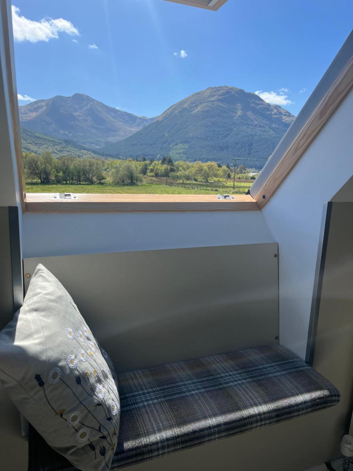 View Of The Mountain Lejlighed North Ballachulish Eksteriør billede