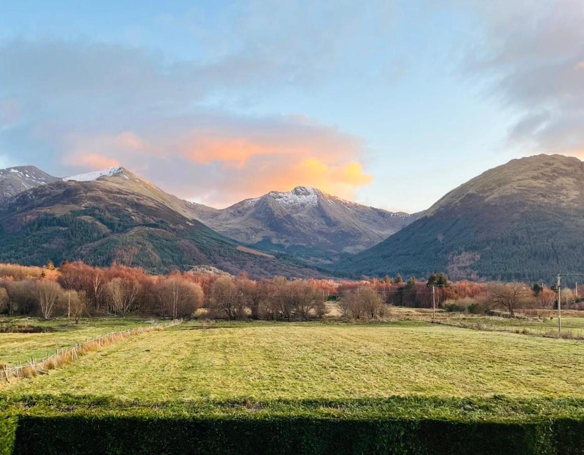 View Of The Mountain Lejlighed North Ballachulish Eksteriør billede
