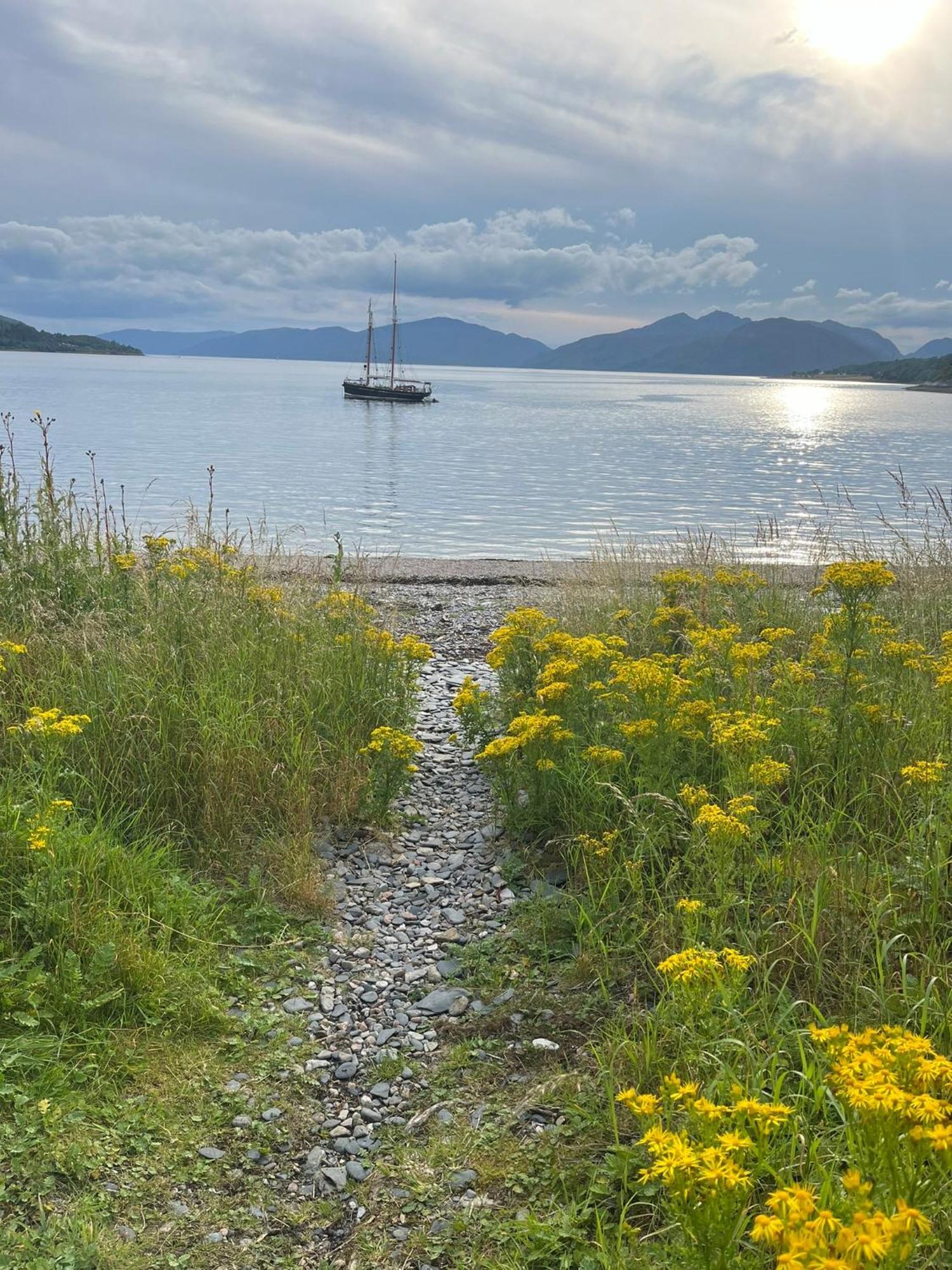 View Of The Mountain Lejlighed North Ballachulish Eksteriør billede