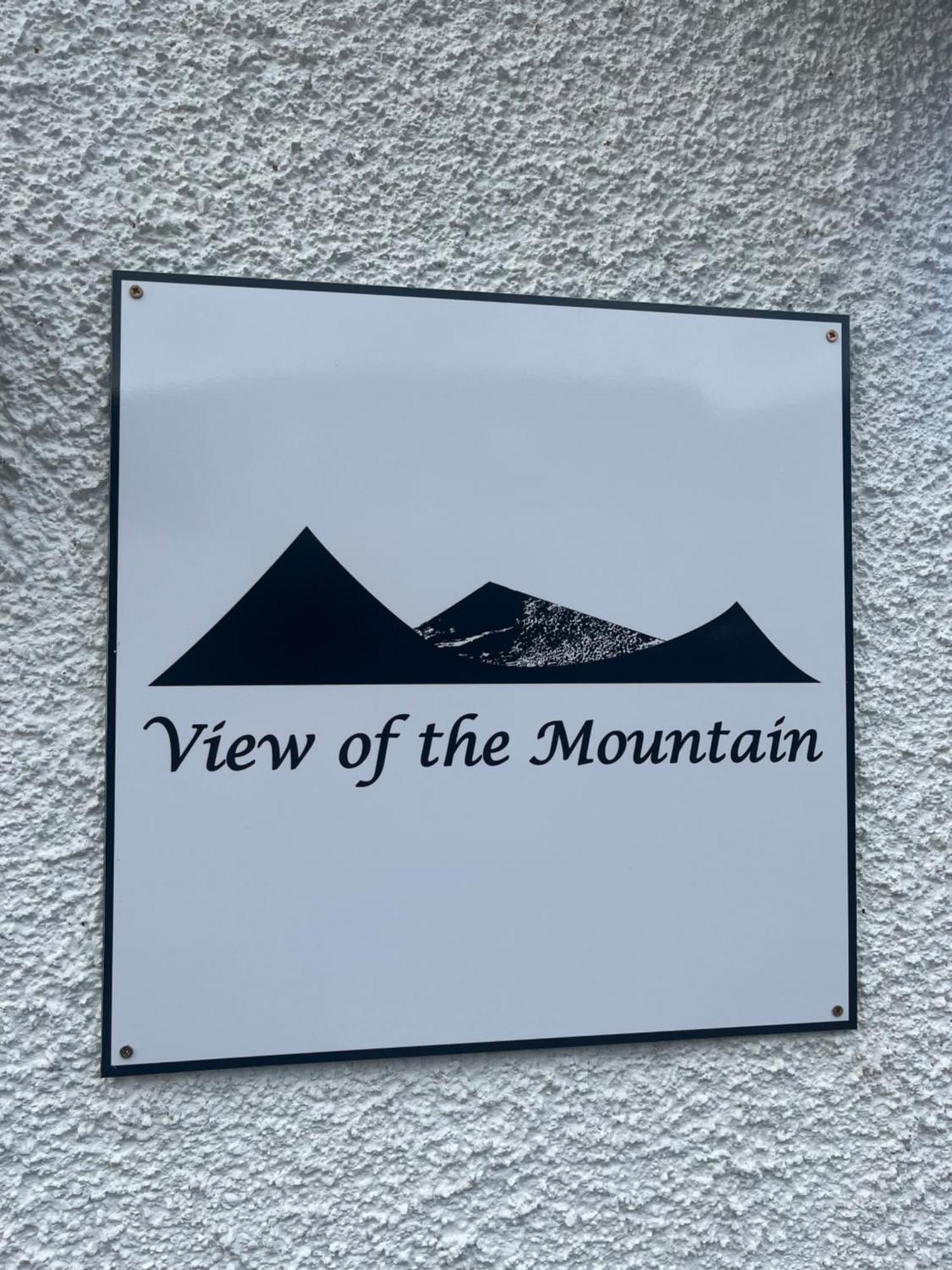 View Of The Mountain Lejlighed North Ballachulish Eksteriør billede